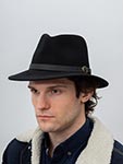 Шляпа BAILEY арт. 7006 BRIAR (черный)